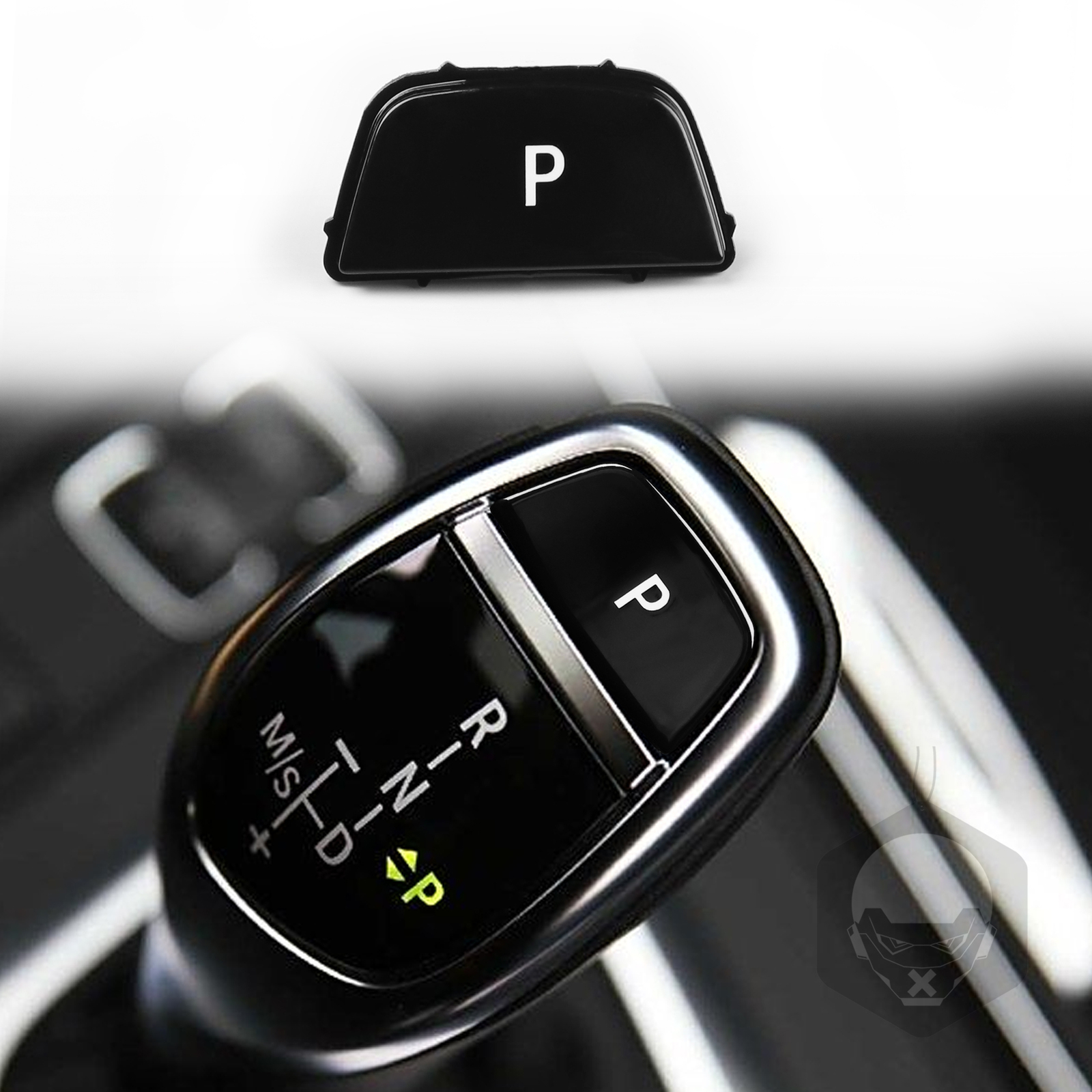 Gear Shift Lever P Parking Button Trim Cover For BMW F10 F20 F22 F30 F15 F33 F25