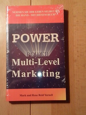 Power Multi-Level Marketing von Mark Yarnell Fachbuch Top Seller