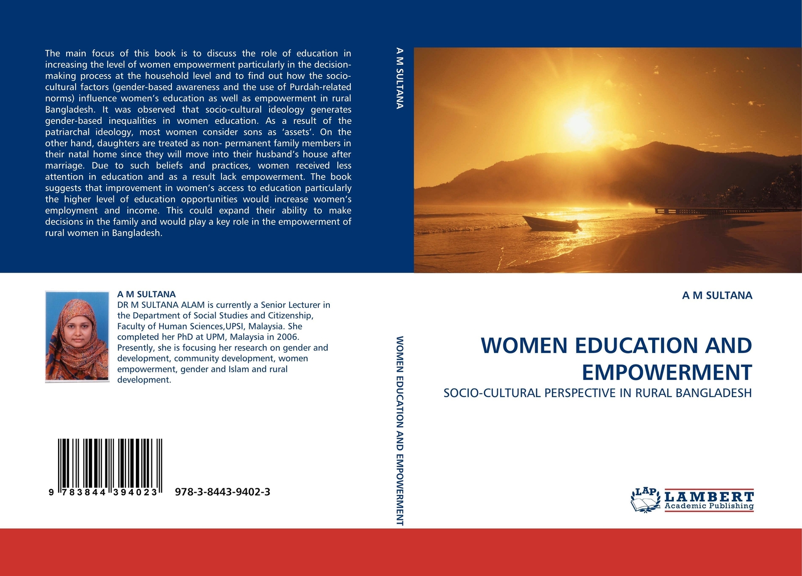Thumbnail - A M Sultana | Women Education And Empowerment | Taschenbuch | Englisch