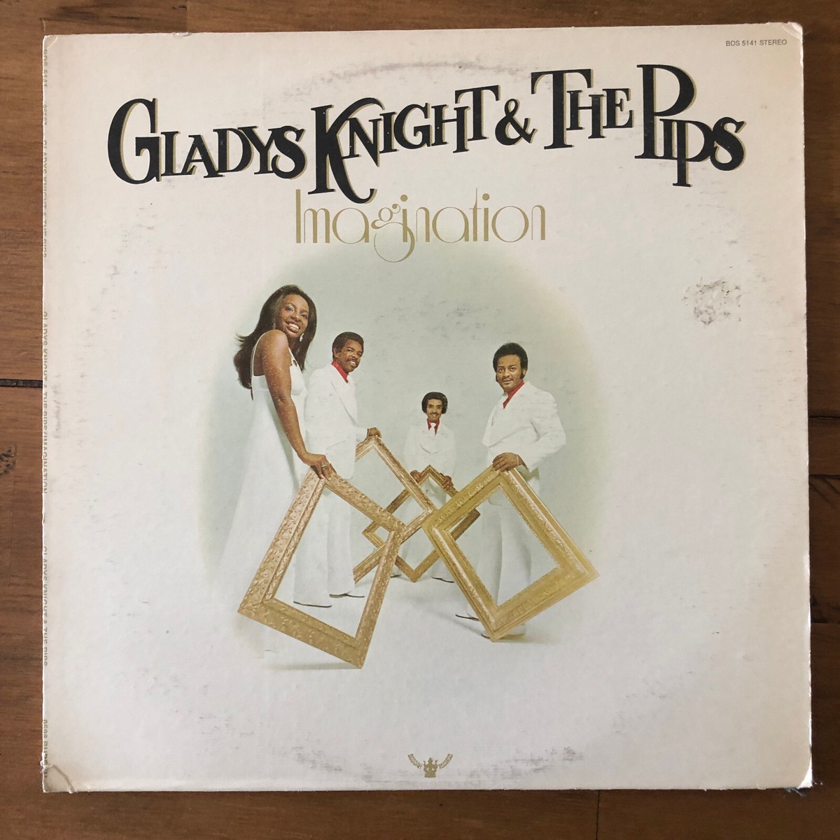 Gladys Knight & The Pips 5 Vinyl Lot JC35704, BDS5612