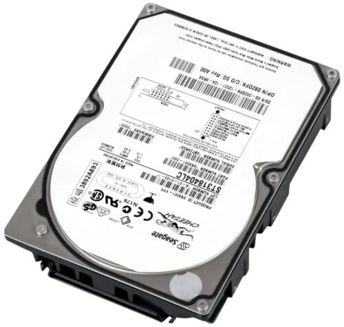 Hard Drive Dell 092DFK ST318404LC 18GB 10000RPM SCSI U160 3.5" - Picture 2 of 3