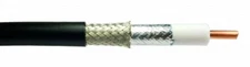 10ft Coax Cable assembly RFC600 LMR600 grade low loss with connectors of choice
