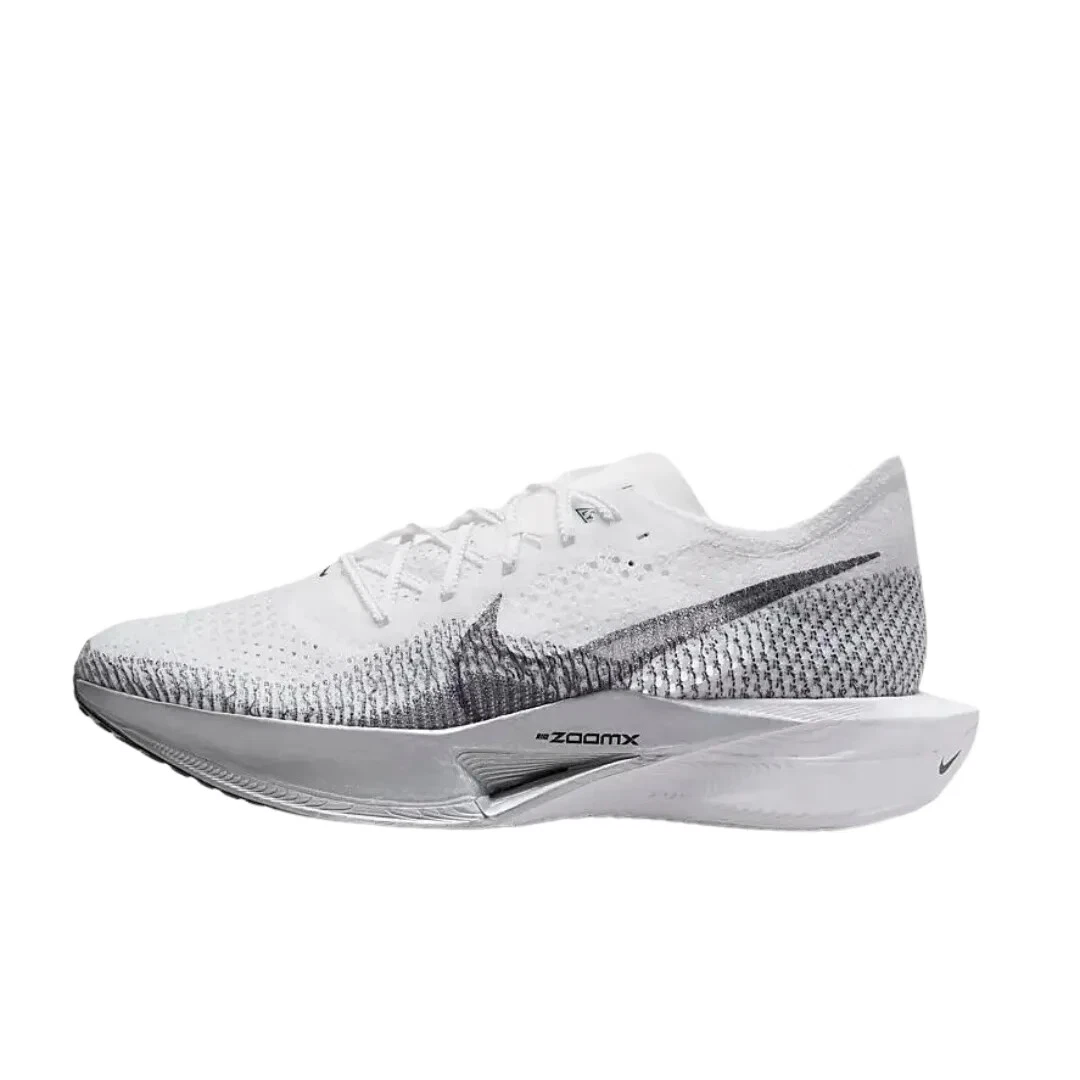 Nike ZoomX VaporFly Next% 3 White Particle Grey W for sale | eBay