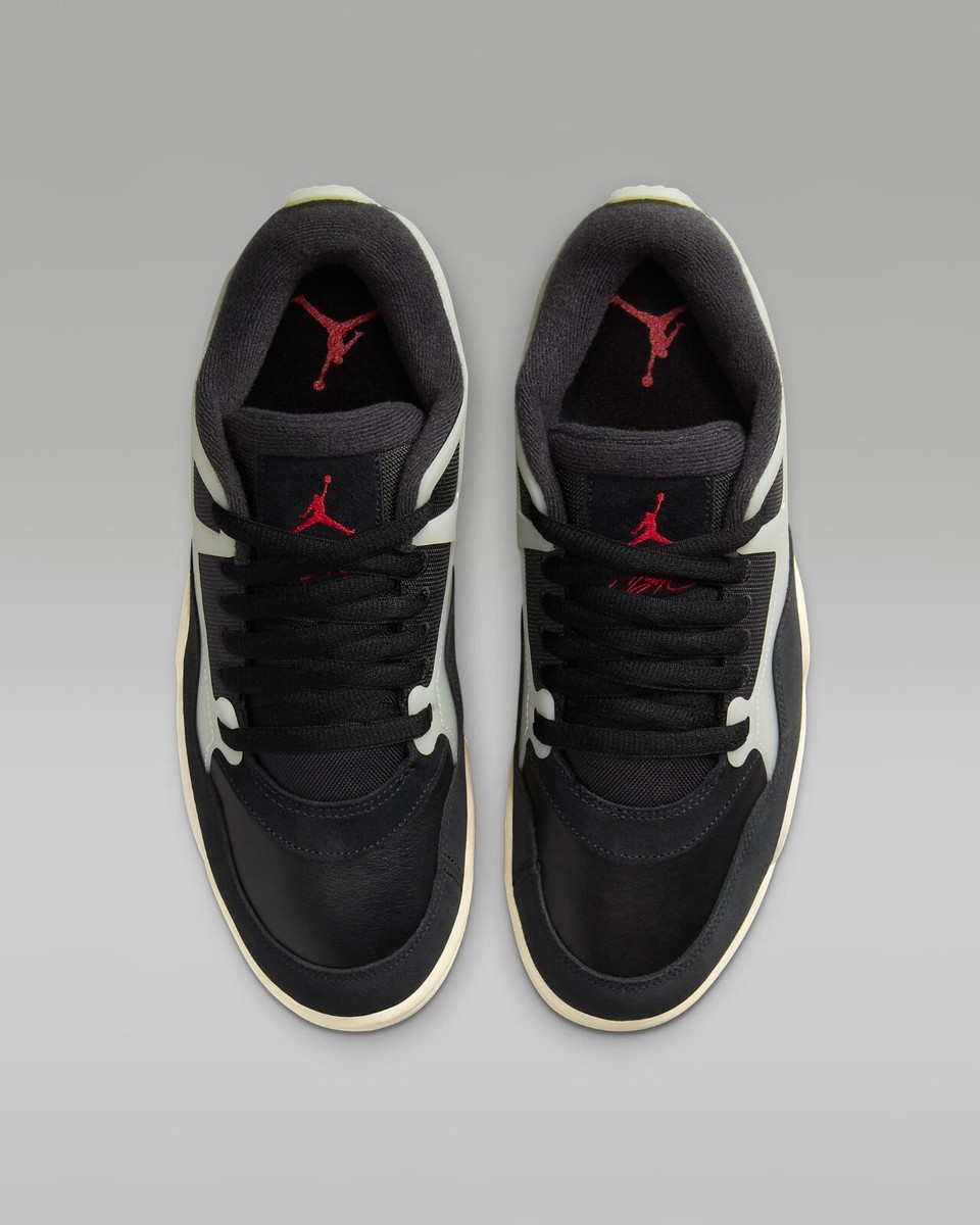 Size 11.5 - Air Jordan 4 RM Black Sail for sale online | eBay