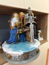 NOAH Studio World of Warcraft WOW Lich King Arthas Resin Model Statue IN STOCK