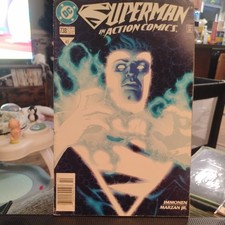 Cover of Action Comics #738
