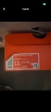 Nike Star Runner 4 NN PS White Athletic Shoes 12C Breathable Hook Loop