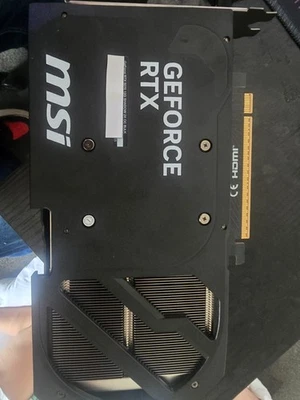 RTX 5070 listing on ebay