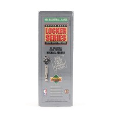 NBA 1991-92 Upper Deck NBA Locker Series | Boîte 2 De 6