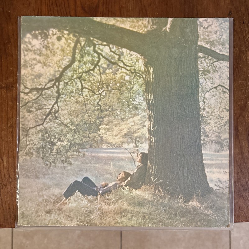 John Lennon Plastic Ono Band SW-3372 Apple Records Orig 1970 US Pressing Vinyl *