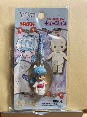 Urusei Yatsura (Oyuki) Cusion Netsuke Kewpie Collaboration Strap