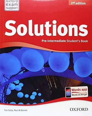 New Solutions Pre Intermediate Schülerbuch., verschiedene Autoren