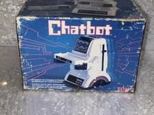 Vintage Tomy Chatbot Boxed