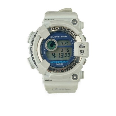 CASIO G-SHOCK Master of G FROGMAN DW-8200LG-8JR White Titanium Resin Digital