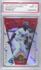 1997 Pinnacle Certified Rookie Mirror Red Vladimir Guerrero PSA 9 MINT HOF 04b0