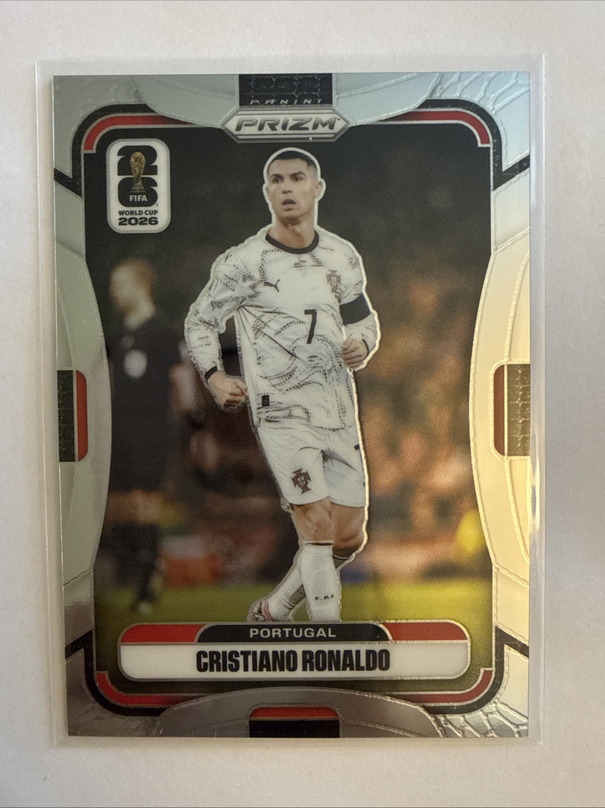 2026 Panini Prizm Fifa World Cup Cristiano Ronaldo #367 Portugal Base