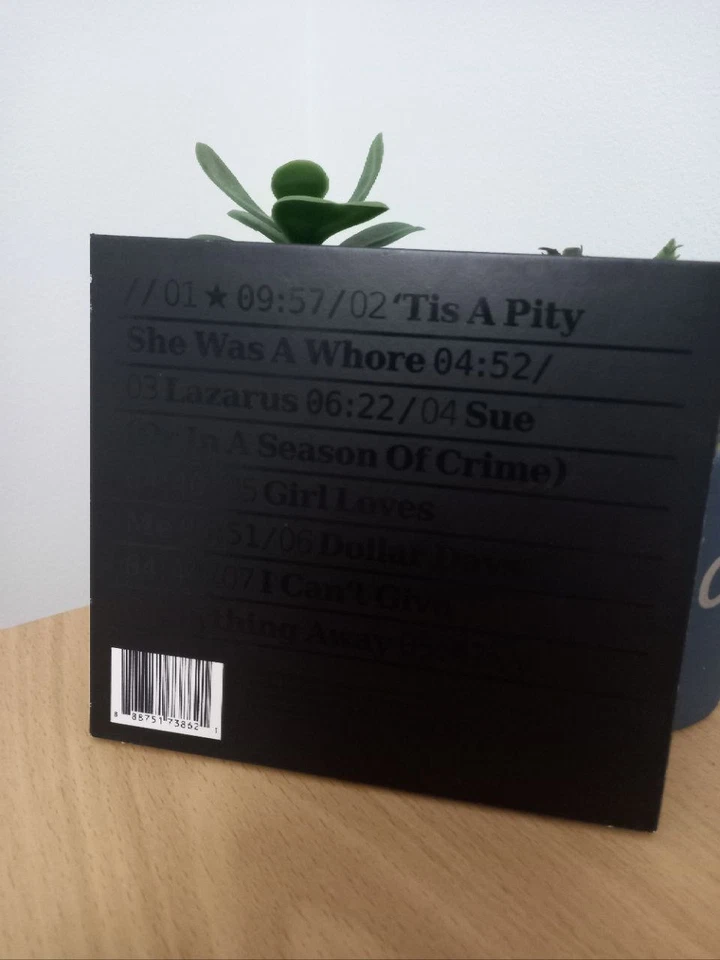 David Bowie – Blackstar (2016 Digipak CD) | Includes Lazarus | Near Mint - Image 2 of 4