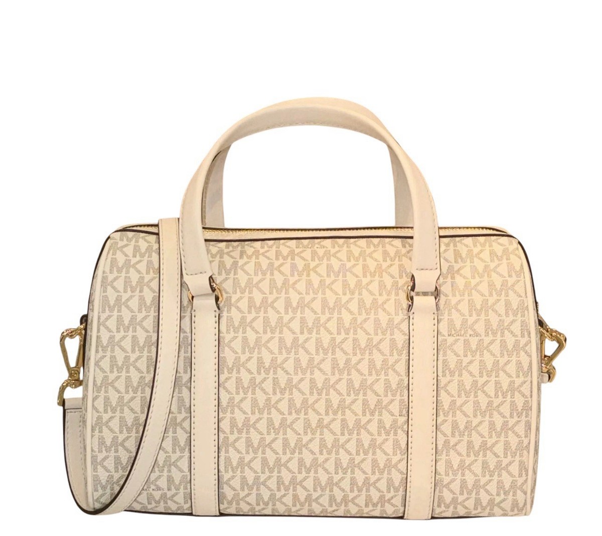 MICHAEL KORS JST TRAVEL MD DUFFLE SATCHEL SHOULDER CROSSBODY MICHAEL KORS JST TRAVEL MD DUFFLE SATCHEL SHOULDER CROSSBODY