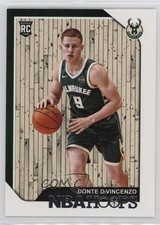 2018-19 Panini NBA Hoops Donte DiVincenzo #246 1k2s