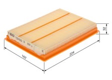 Filtre à air Infiniti Q60