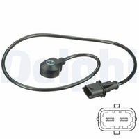 Delphi Klopfsensor U.A. FüR Alfa Romeo, Lancia