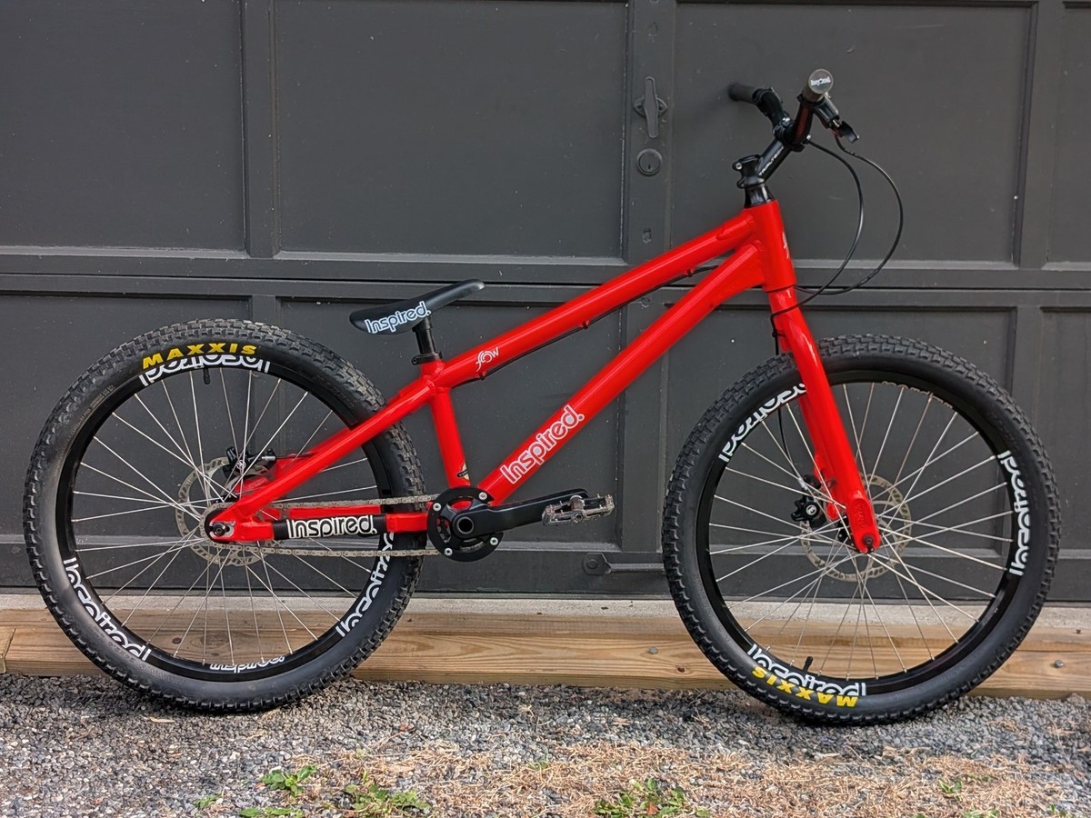 Inspired Flow Plus street trials bike Magura MT4 | eBay