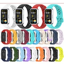 Watch Strap Breathable Strap Belt for Huawei Band 10/10 NFC/9/9 NFC/8/8 NFC