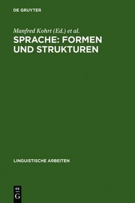 Sprache (Hardback)