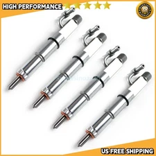 4x Fuel Injectors 093500-7500 Compatible with MITSUBISHI 4D34T 4D34 Engine
