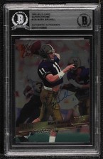 BAS 1993 Wild Card Superchrome Mark Brunell #135 BGS Authentic Auto 3c7