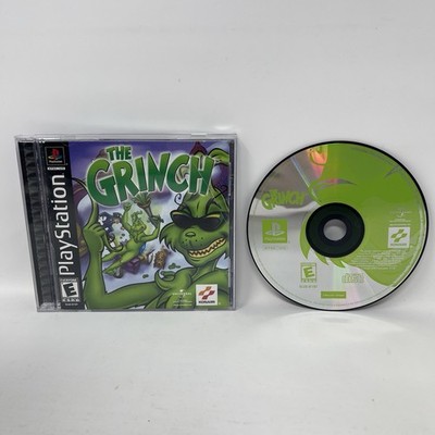 The Grinch Sony PlayStation 1 PS1 CIB w/Manual & Registration - Tested & Works
