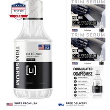 Trim Serum- Plastic Restorer for Cars- Restores Even the Most Damaged Plastic...