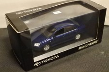 Minichamps Toyota Avensis 1/43 Blue 14/1