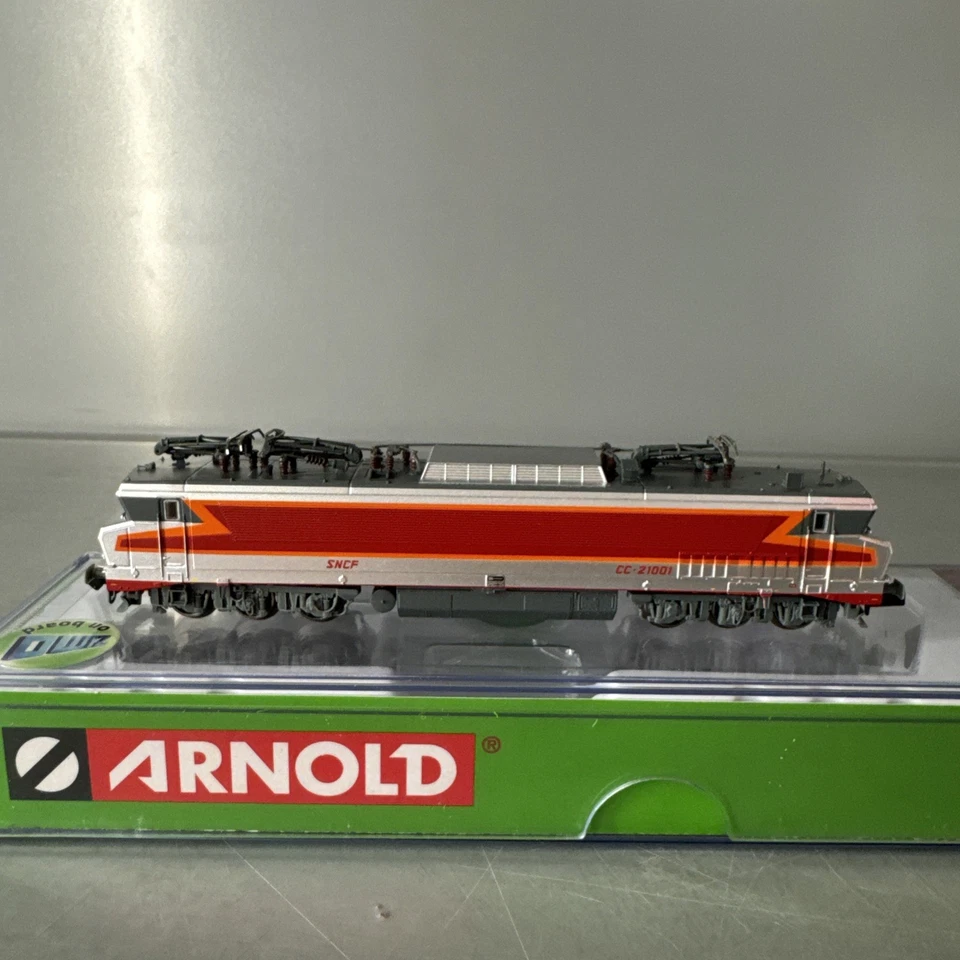 Arnold Locomotive Électrique CC21001 Époque IV digital Sound SNCF. - Photo 2/3
