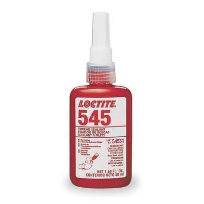 135486 Loctite Thread Sealant,# 545 thread sealant,For hydraulic & pneumatic