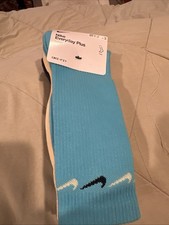 Nike Everyday Plus Crew Socks Cotton, Cushioned, Dri-Fit, 3-Pack, Unisex