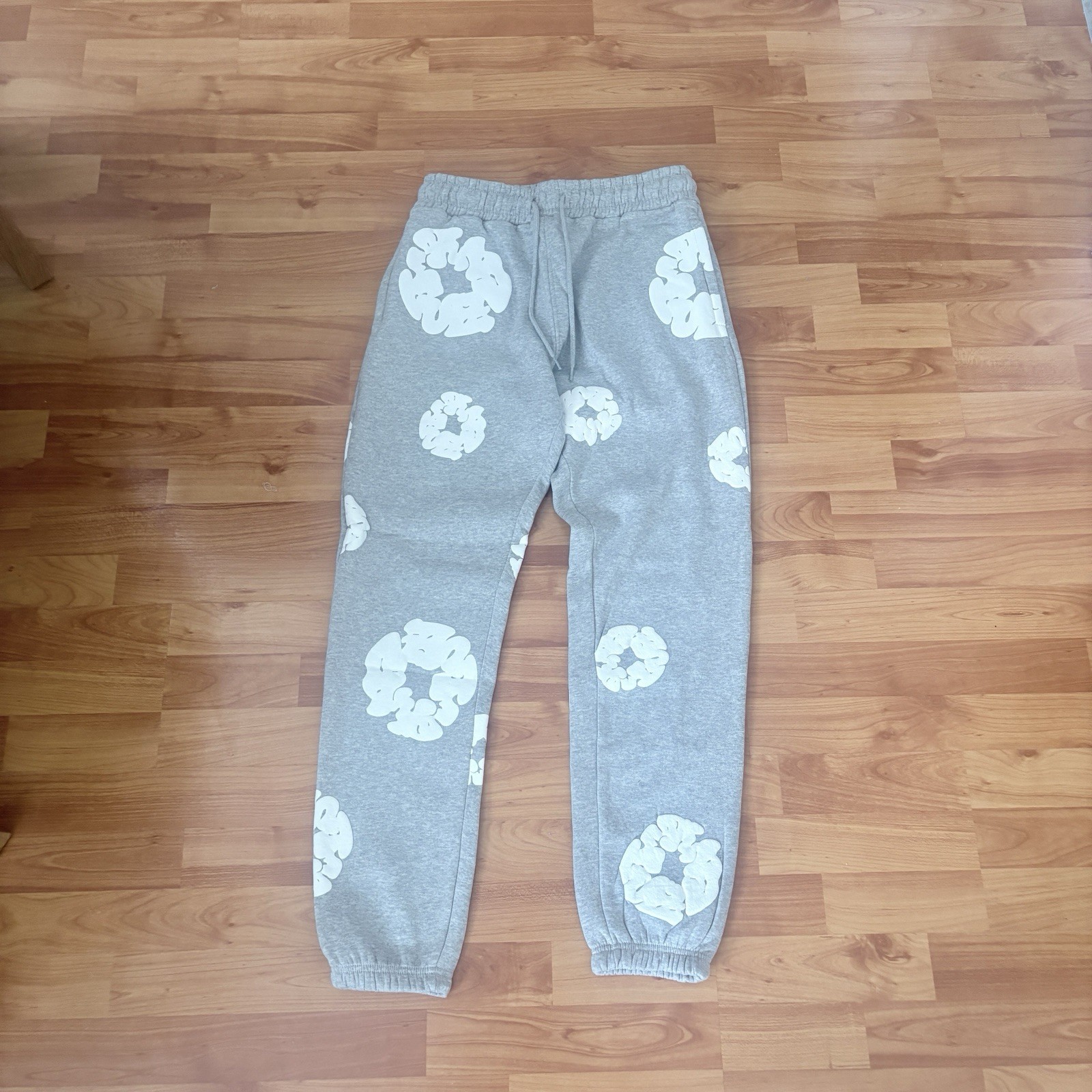 Denim Tears Grey Tracksuit Full Set Size Medium image 4