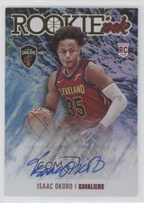 2020-21 Panini NBA Hoops Rookie Ink Isaac Okoro #RI-IOK Auto 13l2