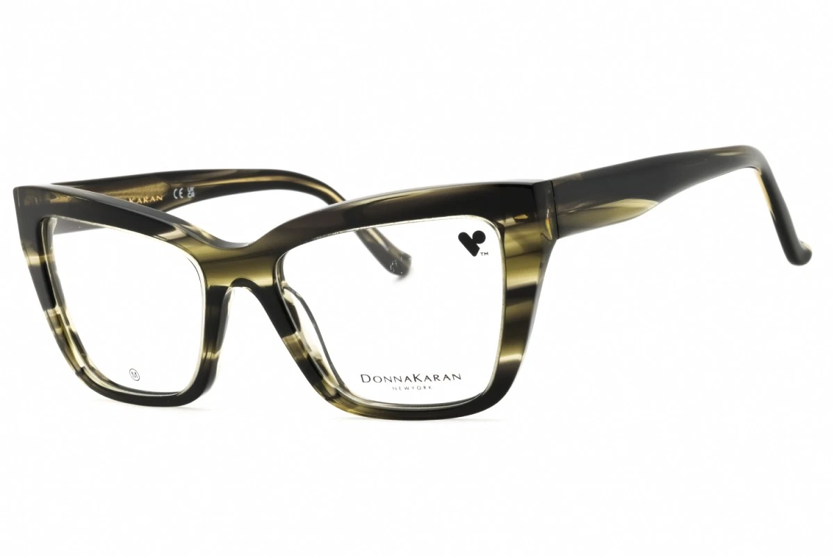 Donna Karan New York EYEGLASSES DO100-001-52 New with case 155311_52-15-  main image 2