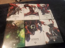 Spawn Origin Collection Hardcover Lot Comic Todd McFarlane