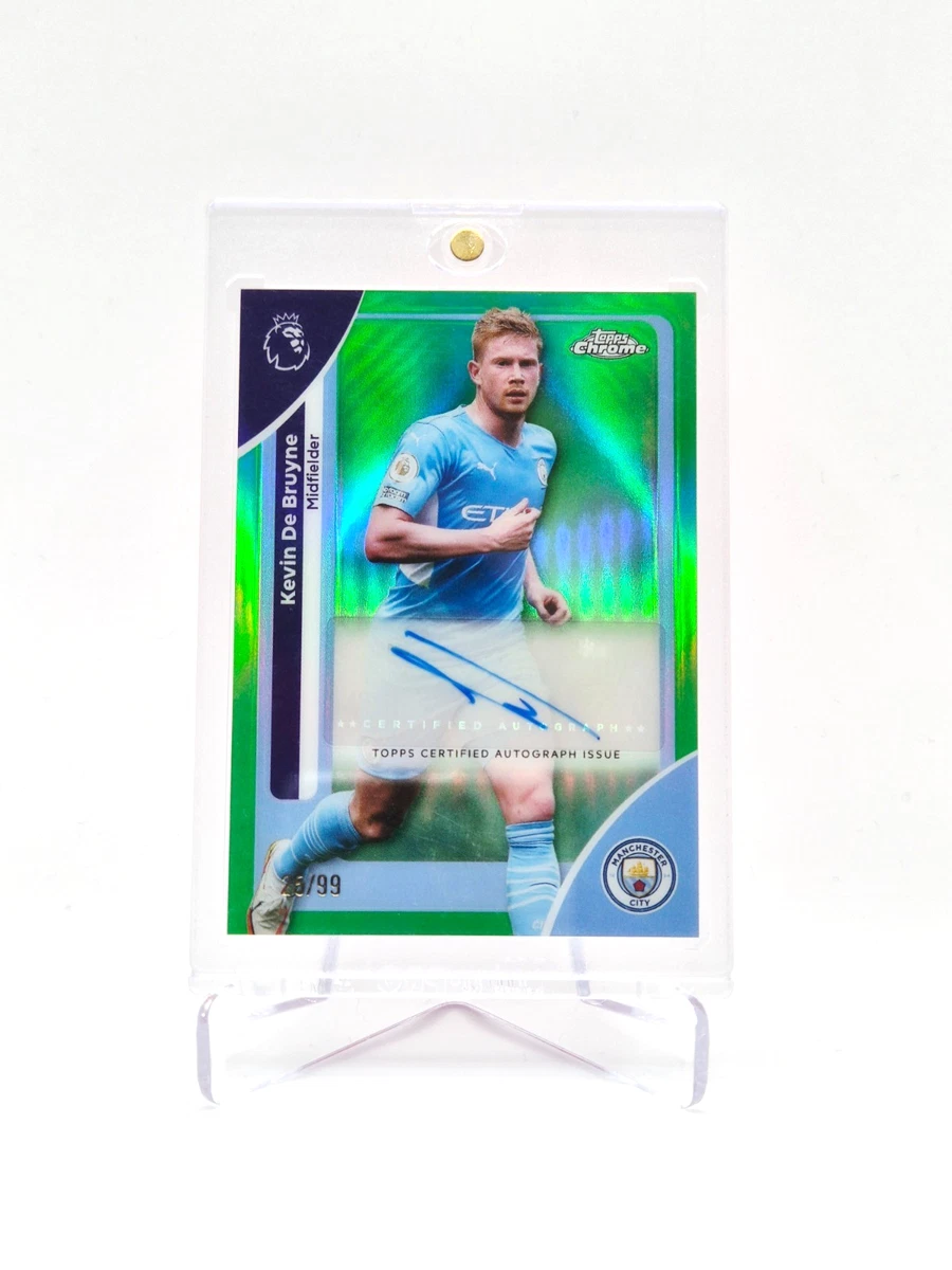 Las mejores ofertas en Tarjetas coleccionables de Kevin de Bruyne