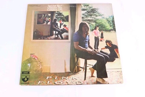 PINK FLOYD Ummagumma LP 1969 HARVEST US  2XLP VINYL