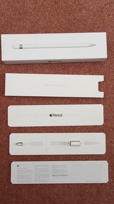 Apple Pencil 1. Generation Eingabestift austauschbare Spitze A1603 NUR VERPACKUNG MK0C2ZM/A
