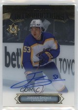 2023-24 Ultimate Collection 2022-23 Update Introductions Jordan Spence Auto 2pw