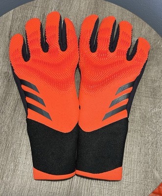 Adidas Predator Pro Goalkeeper Gloves IX3868 Size 7.5 Black Red