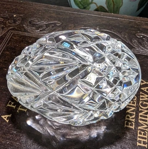 1994 Vintage Waterford Crystal Annual Egg 5th Edition