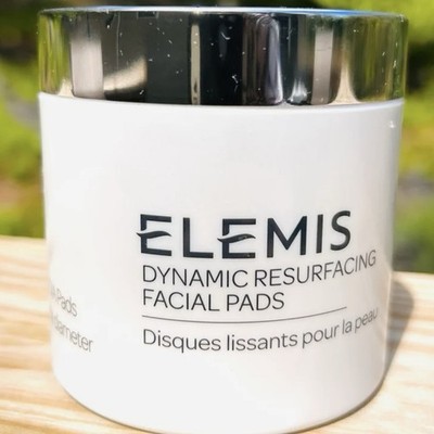 Elemis 60 count AHA Dynamic Resurfacing Facial Pads from Elemis new, sealed