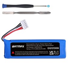 Batmax New 4200mAh Battery for JBL Flip 4, Flip 4 Special Edition, JBL GSP872693