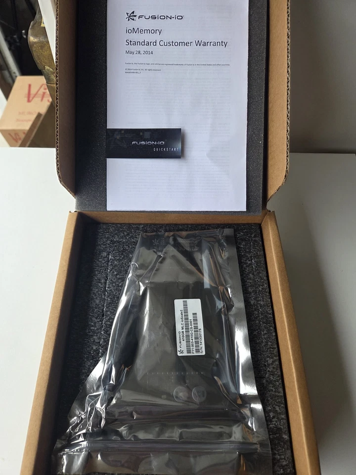 Fusion-io ioScale2 410GB PCIe Flash Storage Card F11-003-410G-CS-0001 –... - Image 3 of 3