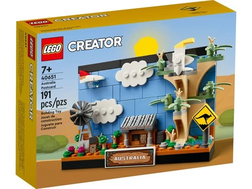 LEGO Creator 40651 Postkarte aus Australien